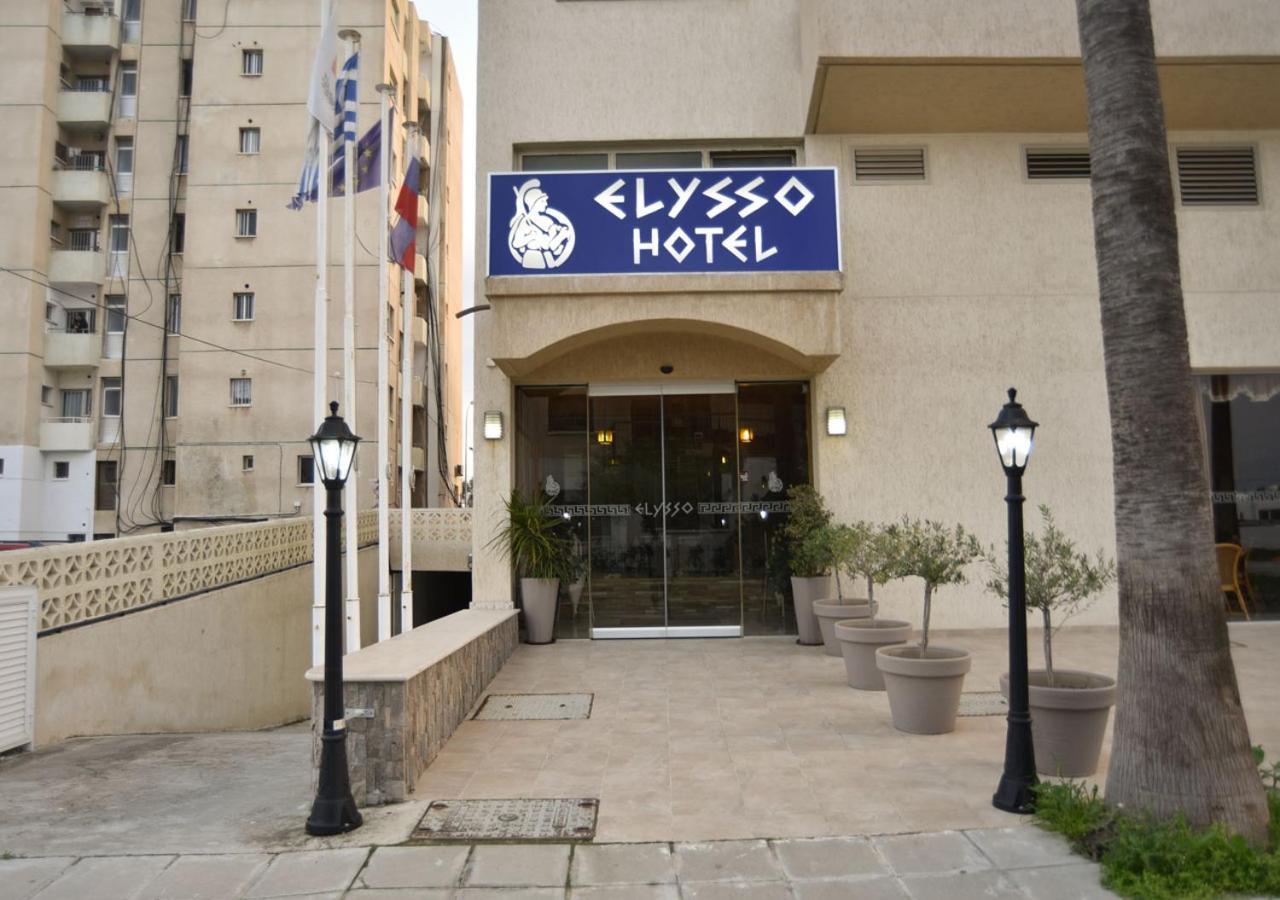 Elysso Hotel Ларнака Екстериор снимка